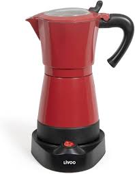 Cafetière Italienne Électrique Livoo DOD117A - 6 Tasses