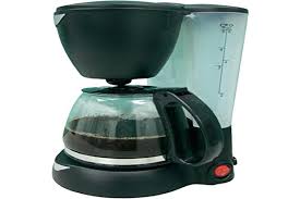 Cafetière 5/6 Tasses 12V Noir