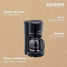Cafetière Filtre SEVERIN 900W