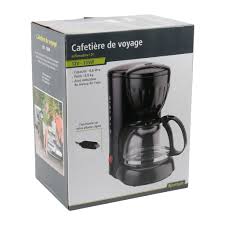 Spotlight - Cafetière de Voyage Électrique 12V