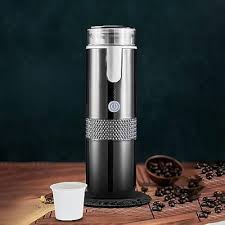 Cafetière Expresso Portative Jiawu - Mini Machine Électrique Rechargeable