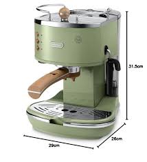 Machine à Café De'Longhi Porte-Filtre Verte