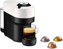 Cafetière Nespresso Krups Vertuo POP Blanche