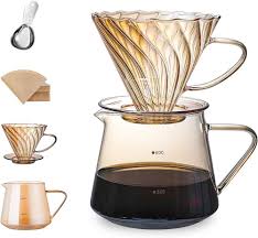 Ensemble Cafetière Can's avec Filtres