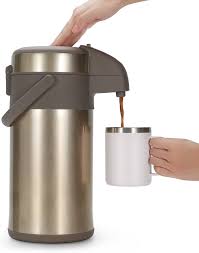 Cafetière Isotherme Olerd - 4L en Acier Inoxydable