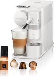 Machine à Café De'Longhi Lattissima One Evo EN510.W - Expresso et Cappuccino