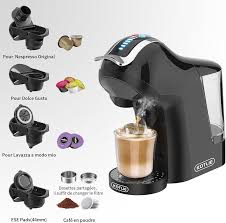 Machine à Café KOTLIE 5 en 1 : Extraction Chaude et Froide