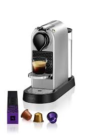 Machine à Café Nespresso Krups Citiz Argent