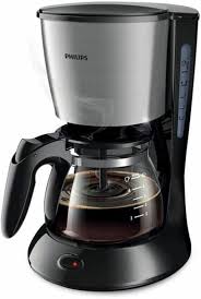 Cafetière Mini Philips HD7435/20 Noir et Métal