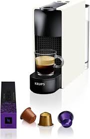 Machine à Café Nespresso Essenza Mini Blanche