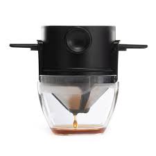 XiVue Mini Cafetière Pliable Réutilisable