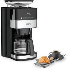 Cafetière Filtre Programmable Krups Aroma avec Broyeur à Grains