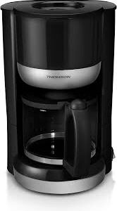 Cafetière Filtre Thomson 820 - 980 W (Blanc)