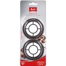 Filtre Permanent Melitta pour Machines Senseo – 2 Pièces