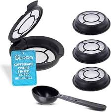 Lot de 4 Dosettes de Café Rechargeables DL-pro
