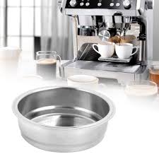 Filtre à Café Monocouche Inox 51mm - Compatible DeLonghi