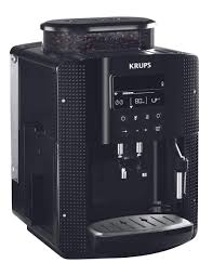Cafetière Automatique Krups 15 Bars Única 1.8L Noir
