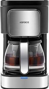 Machine 2en1 Karaca Inox : Café Filtre & Thé