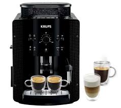 Krups Cafetière Espresso Automatique Noir 1