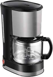 Cafetière VejiA Semi-Automatique pour 1-2 Personnes