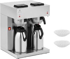 Cafetière Professionnelle Royal Catering 2 x 2 L avec Pichets