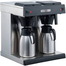 Machine à Café Filtre GGM Gastro - Réservoir 2x2L - 3.3 kW