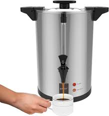 Percolateur à Café 20L Valgus 135 - Grande Capacité en Acier