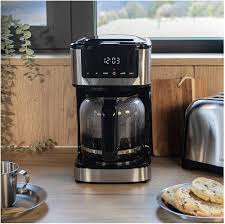 Cafetière Électrique Programmable Livoo DOD208 - 15 Tasses