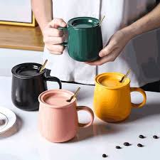 Tasse en Céramique Classique KYUSAR 400 ML
