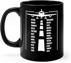 Couverture Lettrée Teegarb - Tasse en Céramique Noire 325 ml