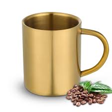 Tasses à Café Isolées en Acier Inoxydable 400ml