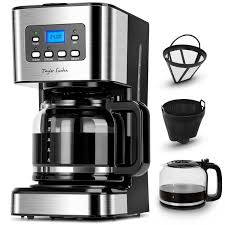 Cafetière Filtre Programmable 24h Taylor Swoden