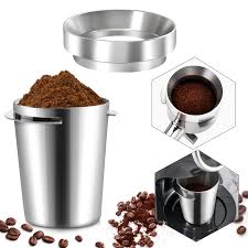 Tasse de Dosage en Acier pour Café