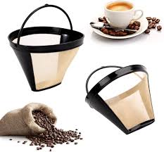 Filtre à Café Permanent 100 Mailles Reutilisable