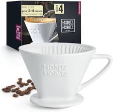 Filtre à Café en Porcelaine Moritz & Moritz - Taille 4