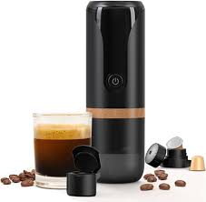 Machine à café portable : Espresso de voyage 12 V