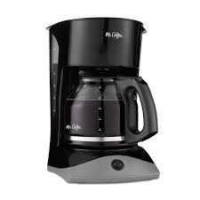 Cafetière Mr. Coffee SK 12 Tasses Noir