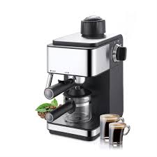 Machine à Café Expresso Italienne 15 Bars avec Mousseur à Lait
