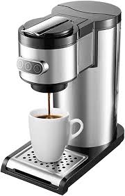 Cafetière Compacte à Une Tasse avec Filtre Permanent