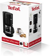 Tefal Uno CM1218 : Machine à Café Filtre Noir 1
