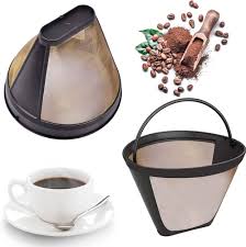 Filtre à Café Réutilisable 2 Pièces