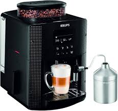 Krups Essential : Machine à Café Expresso avec Broyeur et Écran LCD