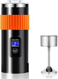 Sulypo : Percolateur Café Électrique Voyage