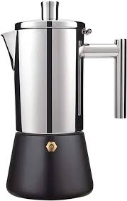 Cafetière Classique en Acier