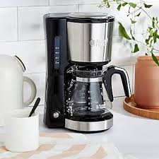 Cafetière Filtre Mini Russell Hobbs avec Technologie WhirlTech