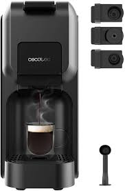 Cafetière Superautomatique Compacte avec Cuiseur Vapeur