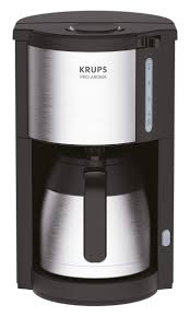 Cafetière Isotherme Krups ProAroma KM305D10 Noir/Inox
