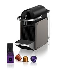Machine à Café Nespresso Krups Pixie Titane YY5290FD