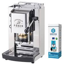 Faber Slot Pro Total Inox - Machine à Café La Gaufres 44 MM