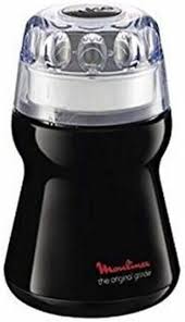 Moulinex AR110830 : Moulin à Grain Électrique Noir 180W